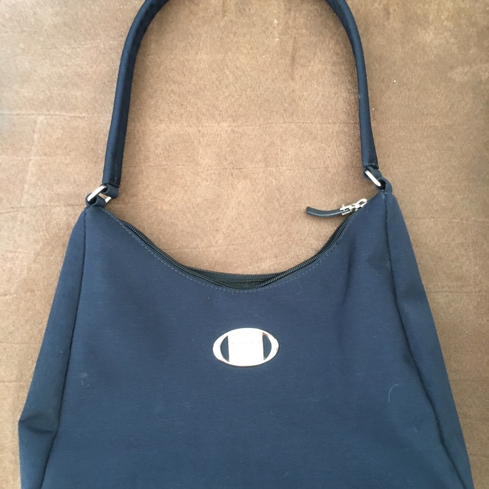Navy blue Esprit shoulder bag